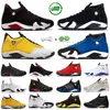 14 Heren Basketbalschoenen Jumpman 14s Zwart Wit Toe Bred Laney Ginder Winterized Gym Red Gold Thunder Reverse Hyper Royal Candy Cane Last Shot Sportschoenen voor heren