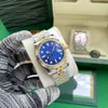 Orologio da uomo di design costoso in acciaio inossidabile di alta qualità, commercio estero, acqua, fantasma, signora, produttori di orologi verdi, agen