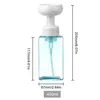 Storage Bottles 1Pcs Flower Soap Dispenser Pump Container Foaming Lotions Refillable Bottle Shampoo Cosmetic Empty Head