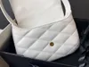 Sac à bandoulière mode sac femme matelassé diamant Plaid métal Logo sous les bras sac classique Designer cuir bandoulière réglable matériau d'origine sac de luxe