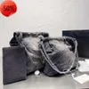 Channel 22 Denim Grand sac à provisions fourre-tout voyage concepteur femme fronde corps le plus cher sac à main avec argent Chail