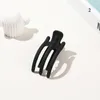 3/5 Teeth Ponytail Holder Barrettes Acrylic Solid Color Hair Claws Clip Clip Hair Accessories Crab Clip Duckbill Hairpin