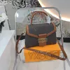 Borsa a tracolla di lusso da donna di design Borsa a tracolla a tracolla PREFERITA Borsa a tracolla da donna in pelle di moda Totes Borsa Borse modello pochette da donna con fiori