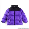 2023 Winter New Down Jacket Kids Fashion Classic Outdoor Warm Down Kid Puffer Jackets Multicolor Bekväma kläder