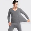 ملابس داخلية للرجال الشتاء دافئ الطبقة بيجامات مجموعات حرارية طويلة johns sleepwear271n