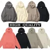 Heren EssentiLs Hoodie SweatSuit Set Men Track Sweat Suit Coats 3d Letters Designer Warm Hooded Hoodies Sweater Fashion pullover Tech