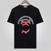 Mode Luxe Hommes T-shirts Femmes Tshirt Hommes Streetwear Designer Tshirt Équilibré Manches courtes Vêtements de luxe Multicolor Tshirt Vêtements de mode Taille asiatique S5X