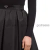 Damska sukienka projektantka odzież damska długa sukienka moda relon swobodna sukienka Extra dużego brzegowe spodnie imprezowe sukienka czarna s-l