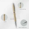 Creative Bookmark Ballpoint Pen Set Business Gift Bookmaker Writing For Student Teacher School Culture Souvenir