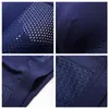 Onderbroek 4PCSlot Men Bamboo onderbroek Mesh Ademende L-5XL BOXEE MANNEN ondergoed korte onderbroek mannelijke sexy solid boxers shorts 230404