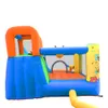 Jouets de saut gonflables pour enfants, maison de rebond d'eau, toboggan aquatique, parc extérieur sur le thème des abeilles, fosse à balles pour petite aire de jeux humide et sèche, cadeau d'anniversaire pour la maison et la garde