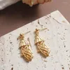 Dangle Earrings 10 Pair /lot Fashion Jewelry Metal Octopus Earring For Women