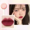 Lip Gloss Moisturizing Mousse Velvet Matte Lipstick Not Stick Cup Waterproof Long-Lasting Mud Glaze Lips Makeup Cosmetic