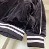 New kids Tracksuits High quality velvet material baby clothes boy jacket suit Size 110-160 Autumn coat and pants Nov05