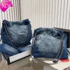 Sac en jean 22 Designer Grand épaule Shopping fourre-tout voyage femme fronde corps le plus cher sac à main avec chaîne en argent Gabrielle