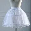 Nouveaux petits jupons pour les filles de fleurs robes petites filles crinoline 2 cerceau jupe jupe jupe lolita jupe bassette vestido de no