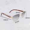 2023 Designer de moda Novos óculos de sol Square Men Moda Moda Sombras Eyewear Gafas Sol