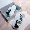 Designerskie buty swobodne prawdziwe skórzane klasyczne trenerzy w kratę Buty Buty Trener dla Man Woman Kolor Sneakers