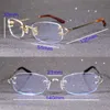 Modtrenden Clear Glass Frame For Reading Computer Women Men Eyewear Trendy Random Transparent DecorationKaJia