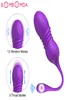 Bullet Vibrator Thrusting GSpot Simulator Vaginal ball Anal Plug Vibrating Love Egg Masturbator sexy Toys For Women Adults5288072