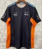 2023 Formule 1 F1 Racing Sets Carlos Sainz Charles Leclerc Fernando Alonso heeft T-shirt opgezet Casual ademende Polo Summer Car Motorsport Team Jersey shirts