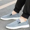 2024 Classic Fashion Comfortable Casual Shoes for Mens Breathable Black white Red Blue Dark Green Khaki Grey Brown Coffee Peach Athletic Shoes Jogging Shoe T6790