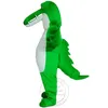 Costumes de mascotte de Crocodile vert pour adultes, costume fantaisie personnalisé, costume de noël, nouvelle collection d'halloween