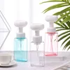 Storage Bottles 1Pcs Flower Soap Dispenser Pump Container Foaming Lotions Refillable Bottle Shampoo Cosmetic Empty Head