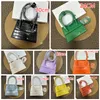 2023 Top Quality Women Handbags Cross Body Bags designer Circle Hand Design High-grade Texture Single Shoulder Messenger Cowhide Thin Shoulder Strap