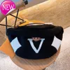 Shoulder Bags Women Winter Teddy Waist Bag Fashion Mens Crossbody Chestpack Fuzzy Fluffy Bumbag Luxury Designer Fannypack Premium touch bag YT8499H