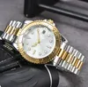 Мужские автоматические механические часы, наручные часы из нержавеющей стали, сапфировые светящиеся часы Montre de luxe