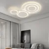 Plafoniere Lampada moderna a LED per soggiorno Sala da pranzo Camera da letto Corridoio Studio domestico Decorazioni per balconi Apparecchi di illuminazione per interni Lustro