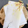 Gift Wrap Autumn Leaves Envelope Letter Paper Set 10 Sheets Wedding Invitation Office School Supplies StationeryGift