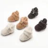 First Walkers Baby Socken Winter Boy Girl Booties Soft Coral Velvet Kleinkind Schuhe Anti-Rutsch Warm Born Infant Crib