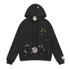 Designer Men's Hoodies with Holes and Tears Printed Loose Hooded Sweater for Men Women's Autumn Winter Sweatshirts Technical Fleece Zmg4