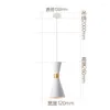 Lampes suspendues Homhi Chevet Noir Or Petit Lustre En Corne Led Et Blanc Cuisine Éclairage Chambre HPD-503