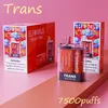 Kit de poche TRANS à trois trous puffbar supbar 12K pro max 0%2%5% monde big smok bar vap tysion 6000 9000 10000 12000 15000 pod prérempli e-liquide uwell joy Vapeur fumante vide