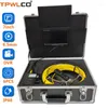 Diameter 6.5mm Inspection Pipe Camera Head Used For 20m 7inch Monitor Industrial Endoscope Pipeline System With DVR