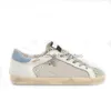 Goldens Classic Casual Metallic Designer Drity Do Buty Sneakers Buty Super Star Sneakers -Cold Dirty Shoe Snake Skin