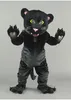 Halloween Black Panther Panter Mascotte Kostuum Pak Feestjurk Kerst Carnaval Party Fancy Kostuums Volwassen Outfit