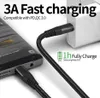 90 graden elleboog 5a PD 60W USB C A tot USB Type-C-kabel voor Huawei Samsung Xiaomi Quick Charge telefoongegevenslijn