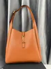 Designer Rose schoudertas Parijs dames hobo handtas tas zwart bruin echt leer hobo zacht klein in Smootn Tote 2023 mode portemonnee multifunctionele onderarm portemonnee