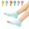 Chaussettes antidérapantes pour femmes, attelle de cheville, confortable, souple, Support de voûte plantaire, Protection, Compression respirante, sport