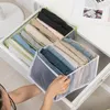 Gavetas de armazenamento roupa interior sutiã organizador caixa gaveta armário organizadores divisor boxs para cachecóis meias roupas 2