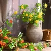 Fiori decorativi 1 pz Sophora Acacia Ramo artificiale per la casa fai da te Disposizione floreale Ornamenti Decorazione della festa nuziale Falso