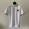 Designer camisa polo de luxo masculino camiseta de algodão camisas de pólo