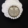 Märke broche designer brosch brosches stift smycken kvinna broscher silver guld män märke lyx stift kvinnor kristall strass pärla brev dekoration broches party