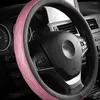 Steering Wheel Covers Fashion 15'' / 38 Cm Auto Car Cover Rim Microfiber Leather Universal