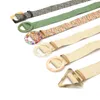 Ceintures dames desigenr paille décorative large ceinture ceinture mode boho gaigne élastique robe accessoires accessoires pour femmes z0404