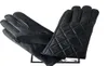 2023 Womens leather gloves Designer sheepskin fur integrated cycling warm fingertip gloves5691663